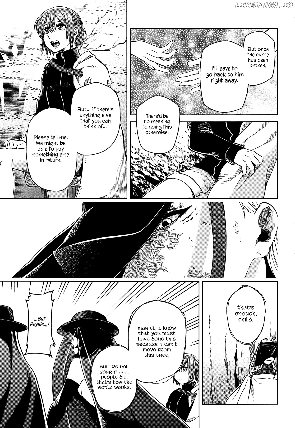 The Ancient Magus Bride, Chapter 38 image 20